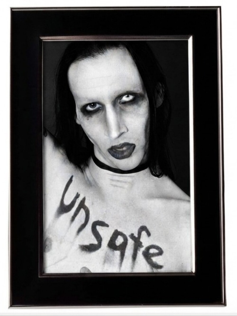 Marilyn Manson Edgy Metal Gothic Rock Alternative punk edgy Goth 90s retro Star